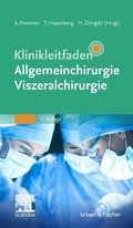 Cover: Klinikleitfaden Allgemeinchirurgie Viszeralchirurgie - Urban & Fischer