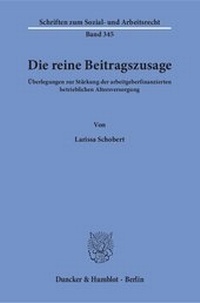 Abbildung von: Die reine Beitragszusage - fibre