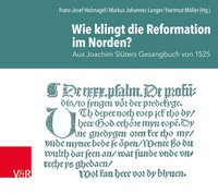 Abbildung von: Wie klingt die Reformation im Norden? - Vandenhoeck & Ruprecht