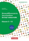 Cover: Binnendifferenzierte Sprechanl&auml;sse - Sprechkompetenz Sekundarstufe I - Klasse 5-10 - Cornelsen P&auml;dagogik