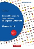 Cover: Binnendifferenzierte Sprechanl&auml;sse - Sprechkompetenz Sekundarstufe I - Klasse 5-10 - Cornelsen P&auml;dagogik