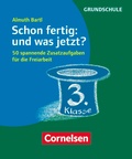 Cover: Freiarbeitsmaterial f&uuml;r die Grundschule - Allgemein - Klasse 3 - Cornelsen P&auml;dagogik