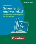Cover: Freiarbeitsmaterial f&uuml;r die Grundschule - Allgemein - Klasse 4 - Cornelsen P&auml;dagogik
