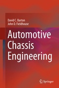 Cover: Automotive Chassis Engineering - Springer