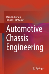 Enlarge image Cover: Automotive Chassis Engineering - Springer