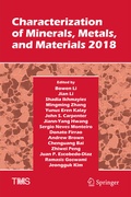 Cover: Characterization of Minerals, Metals, and Materials 2018 - Springer