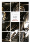 Cover: Educational Dimensions of School Lunch - Palgrave Macmillan