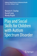 Cover: Play and Social Skills for Children with Autism Spectrum Disorder - Springer