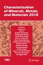 Cover: Characterization of Minerals, Metals, and Materials 2018 - Springer