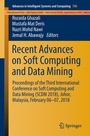 Cover: Recent Advances on Soft Computing and Data Mining - Springer