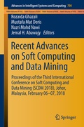 Cover: Recent Advances on Soft Computing and Data Mining - Springer