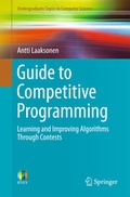 Cover: Guide to Competitive Programming - Springer