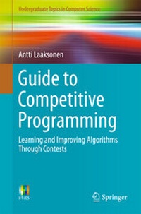 Enlarge image Cover: Guide to Competitive Programming - Springer