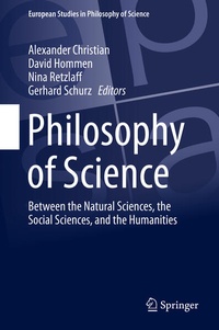 Enlarge image Cover: Philosophy of Science - Springer
