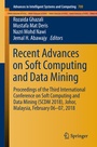 Cover: Recent Advances on Soft Computing and Data Mining - Springer