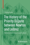 Cover: The History of the Priority Di?pute between Newton and Leibniz - Birkh&auml;user