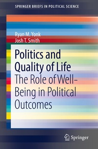 Abbildung von: Politics and Quality of Life - Springer