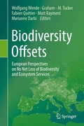 Cover: Biodiversity Offsets - Springer