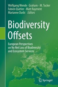 Enlarge image Cover: Biodiversity Offsets - Springer