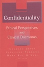 Cover: Confidentiality - Analytic Press,U.S.