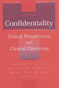 Enlarge image Cover: Confidentiality - Analytic Press,U.S.