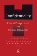 Cover: Confidentiality - Routledge