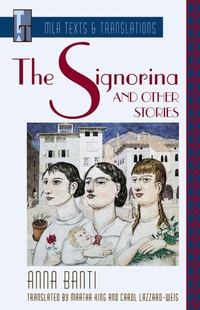 Enlarge image Cover: The Signorina and Other Stories - Modern Language Association of America