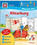 Cover: WAS IST WAS Junior Mitmach-Heft Ritterburg - Tessloff Verlag Ragnar Tessloff GmbH & Co. KG