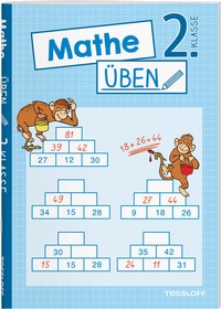 Abbildung von: Mathe üben 2. Klasse - Tessloff Verlag Ragnar Tessloff GmbH & Co. KG
