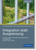 Cover: Integration statt Ausgrenzung - Lambertus-Verlag
