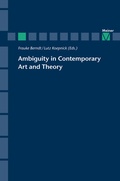 Cover: Ambiguity in Contemporary Art and Theory - Meiner