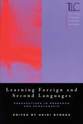 Cover: Learning Foreign and Second Languages - Modern Language Association of America