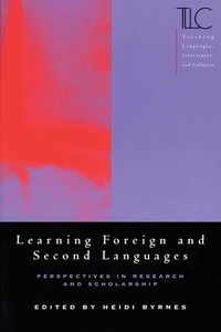 Enlarge image Cover: Learning Foreign and Second Languages - Modern Language Association of America