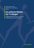 Cover: Das politische Mindset von 14-J&auml;hrigen - Waxmann