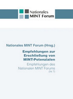 Abbildung von: Empfehlungen zur Erschließung von MINT-Potenzialen - Herbert Utz