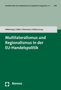 Cover: Multilateralismus und Regionalismus in der EU-Handelspolitik - Nomos