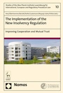 Cover: The Implementation of the New Insolvency Regulation - Nomos