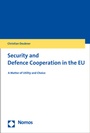 Cover: Security and Defence Cooperation in the EU - Nomos