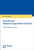Cover: Security and Defence Cooperation in the EU - Nomos