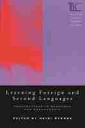 Cover: Learning Foreign and Second Languages - Modern Language Association of America