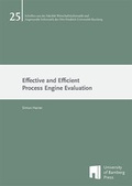 Cover: Effective and Efficient Process Engine Evaluation - University of Bamberg Press