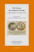 Cover: Die Genese des modernen Europa - Wehrhahn Verlag