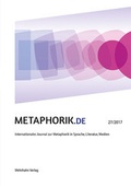 Cover: Metaphorik 27 / 2017 - Wehrhahn Verlag