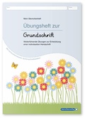 Cover: &Uuml;bungsheft zur Grundschrift - sternchenverlag