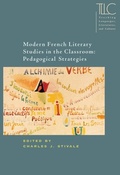 Cover: Modern French Literary Studies in the Classroom - Modern Language Association of America