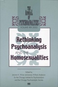 Cover: The Annual of Psychoanalysis, V. 30 - Analytic Press,U.S.