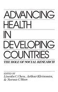 Cover: Advancing Health in Developing Countries - Praeger Publishers Inc
