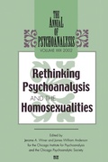 Cover: The Annual of Psychoanalysis, V. 30 - Routledge