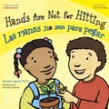 Cover: Hands are not for hitting = Las manos no son para pegar - GRUPO DE COMUNICACION LOYOLA