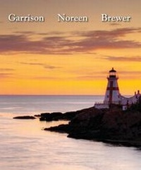 Enlarge image Cover: Managerial Accounting - Irwin/McGraw-Hill